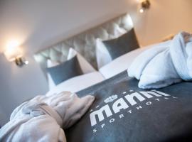 MANNI home - rooms & apartments, вила в Майрхофен