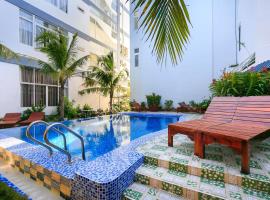 The Ruby Phu Quoc Hotel, hotel em Duong To, Phu Quoc