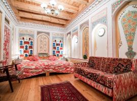 Boutique Hotel Minzifa, hotel v destinaci Buchara