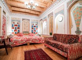 Boutique Hotel Minzifa, hotel in Bukhara