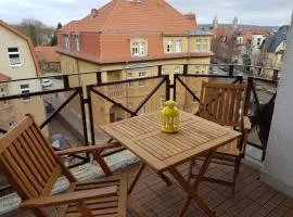 Ferienwohnung mit Domblick