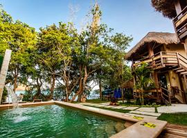 Hotel Carolina Bacalar: Bacalar'da bir otel