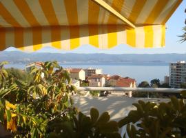 Chambre d'hôte Les Jardins Du Forcone, hotel di Ajaccio