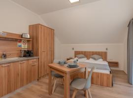 Hídfő Apartman-Nyugalom Szigetei, aparthotel v destinaci Gyula