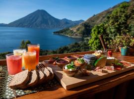 EL PICNIC ATITLÁN, ξενοδοχείο σε Tzununá