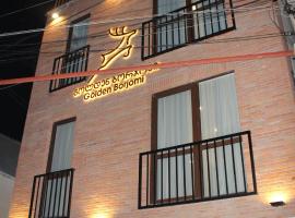 golden borjomi, hotel u gradu 'Borjomi'