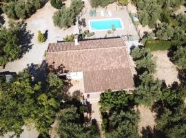 Casa Rural El Parral, Sierra Cazorla, country house in Pozo Alcón