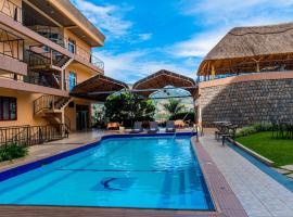 Kigaliview Hotel and Apartments, ξενοδοχείο στο Κιγκάλι
