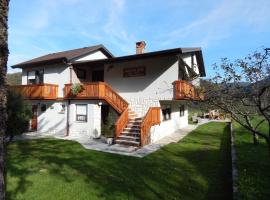 Apartments Bobi, hotel with parking in Tolmin