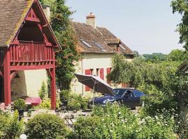 Les Ruettes、Saint-Germain-sur-SartheのB&B