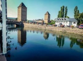 Le Dunant, hotel din apropiere 
 de Strasbourg Mosque, Strasbourg