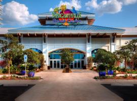Margaritaville Resort Casino, хотел в Боузър Сити