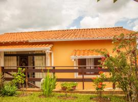 Solar dos Borges, holiday home in Carrancas