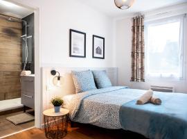 Chic & Cosy Appartement avec Terrasse, Parking Privatif, cheap hotel in Saint-Grégoire