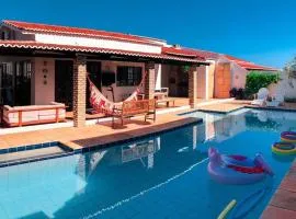 Casa Piscina Branca