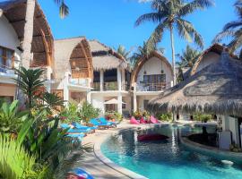 Coco Cabana, accessible hotel in Gili Trawangan