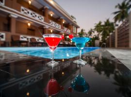 Traveller Lodge Ngapali by River Top, hotel din Ngapali