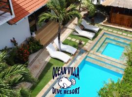 Ocean Villa Dive Resort - Tulamben、トランベンのファミリーホテル