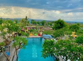 Odiyana Bali Retreat, fjölskylduhótel í Banyuwedang