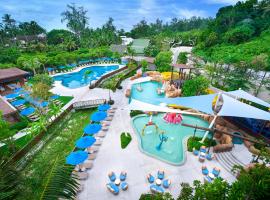 普吉岛遨舍度假酒店，卡塔海灘的飯店