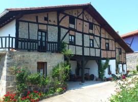Casa Rural Ozollo, בית כפרי בGautegiz Arteaga