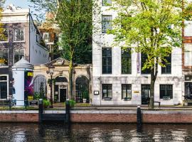 The Dylan Amsterdam - The Leading Hotels of the World, hotel cerca de Plaza Leidseplein, Ámsterdam