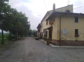 IL TRAMONTO SUL PO, cottage in Calendasco