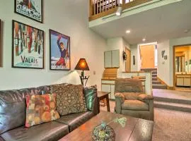 Killington Condo with Spa about 3 Miles to Ski Resort!