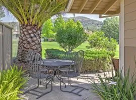 Peaceful Getaway on Silverado Golf Course with Patio
