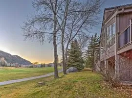 Charming Mtn Home on Golf Course about 4 Mi to Slopes!