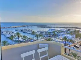 FABULOUS APARTMENT IN FRONT OF SEA & MARINA WITH INCREDIBLE VIEWS