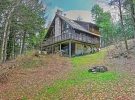 Stamford Lakefront Home with Dock and Wraparound Deck!