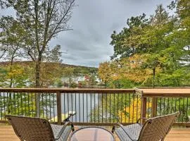Waterfront Highland Lake Home with Deck and Dock