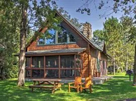 Alluring Nisswa Cabin on Gull Lake with Fireplace!