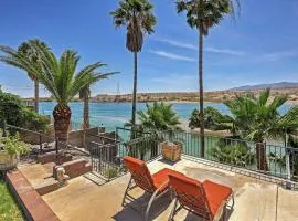 Restful Riverfront Retreat with Private Dock and Patio