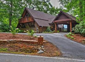 Sky Valley Home with Stunning Views - 1 Mi to Resort, cottage sa Sky Valley