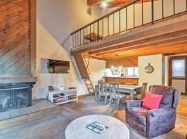 Truckee Condo with Grill and Northstar Resort Shuttle