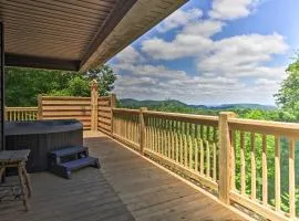 Sevierville Overlook Cabin 9 Miles to Gatlinburg!