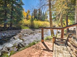 Charming Creekside Snowmass Studio 15 Mi to Aspen, hotel with parking in Snowmass