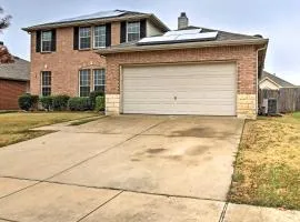 Quiet Arlington House with Yard near Joe Pool Lake!
