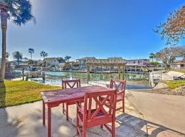 Spacious Waterfront Rockport Home with Private Dock!