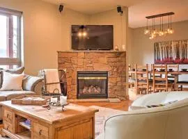 Fraser Townhome with Mtn Views - 6 Mi to Winter Park