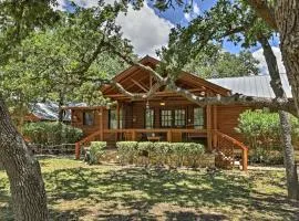 Rustic Canyon Lake Cabins with Hot Tub on about 3 Acres