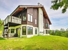 Scenic Bartlett Home with Deck - 1 Mi to Storyland!