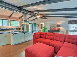Restful Winnsboro Family Home Walk to Main Street