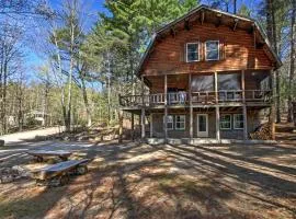 Rustic Madison Treehouse Cabin with Game Room!