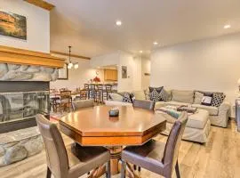 Deck with Forest Views Incline Village Townhome