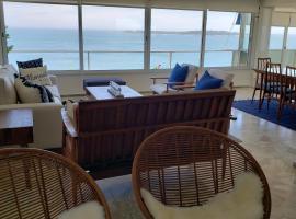 Amazing Oceanfront unit on Mansa Beach, Hotel in Punta del Este