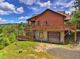 Fleetwood Cabin with Hot Tub Near Blue Ridge Pkwy!