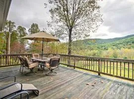 Candler Cabin with Deck and Mount Pisgah Views!